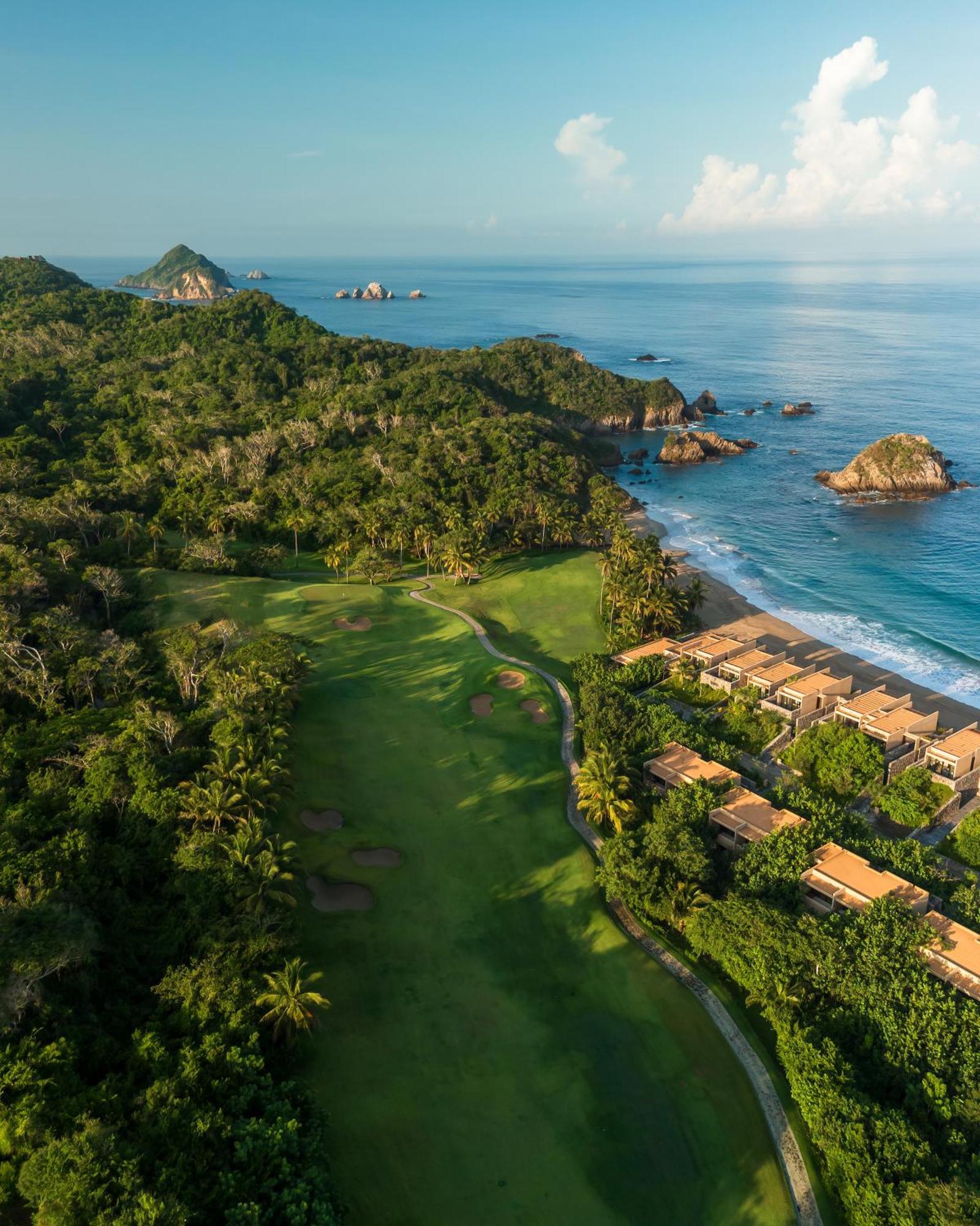 Four Seasons Resort Tamarindo, México Cihuatlan Exterior foto