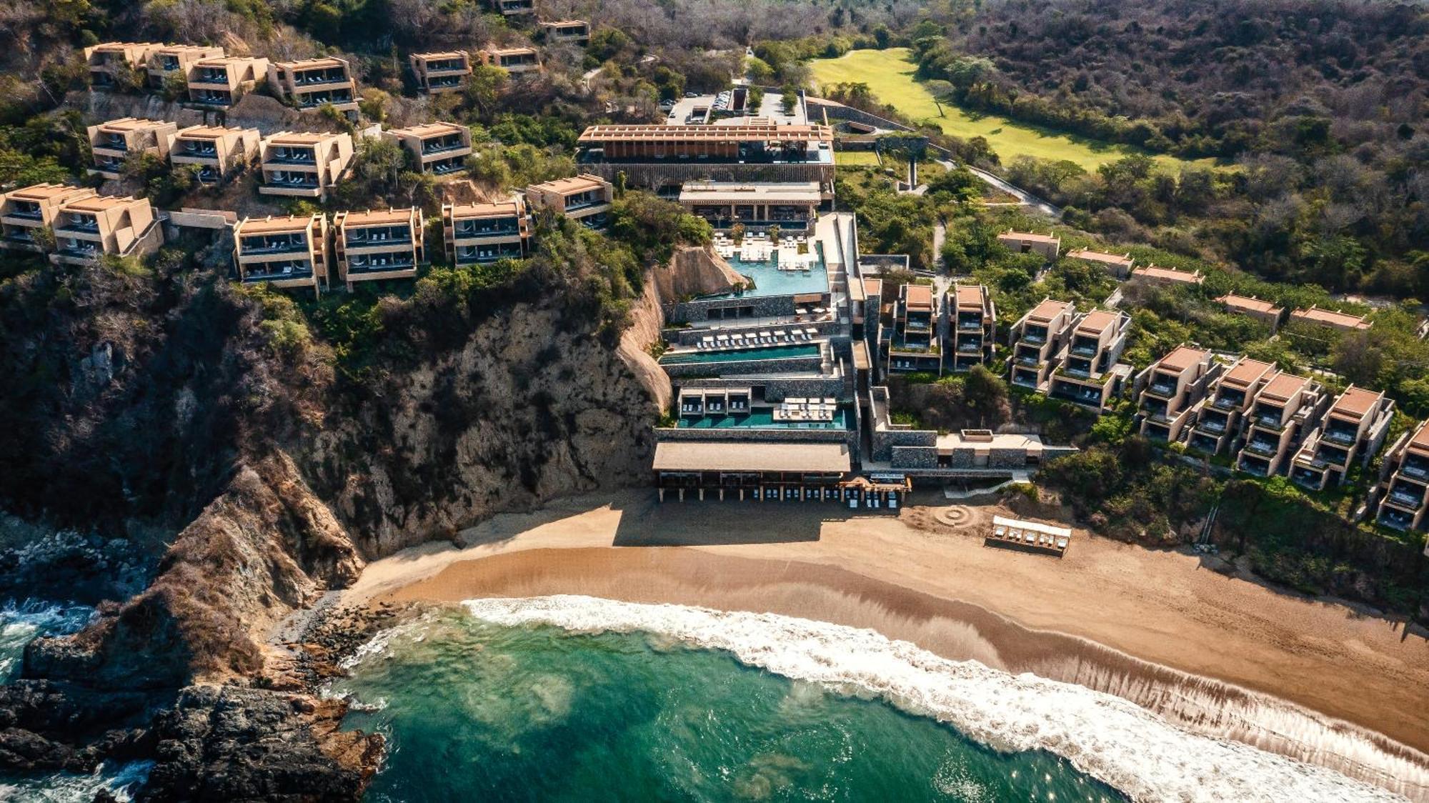 Four Seasons Resort Tamarindo, México Cihuatlan Exterior foto