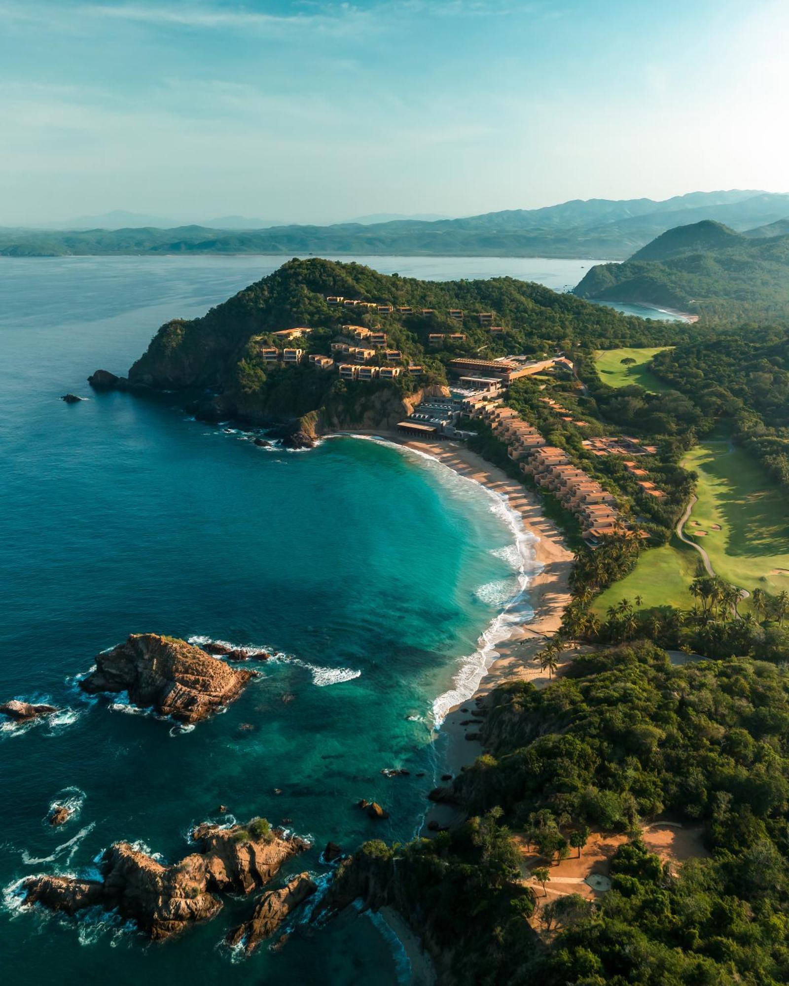 Four Seasons Resort Tamarindo, México Cihuatlan Exterior foto